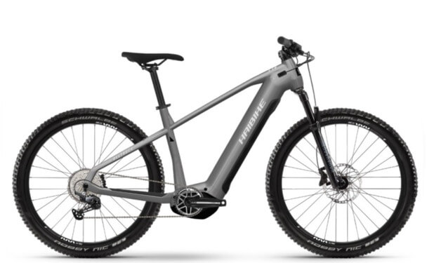 Haibike Alltrack 7 27.5" 720Wh 40cm '24 сив електрически велосипед