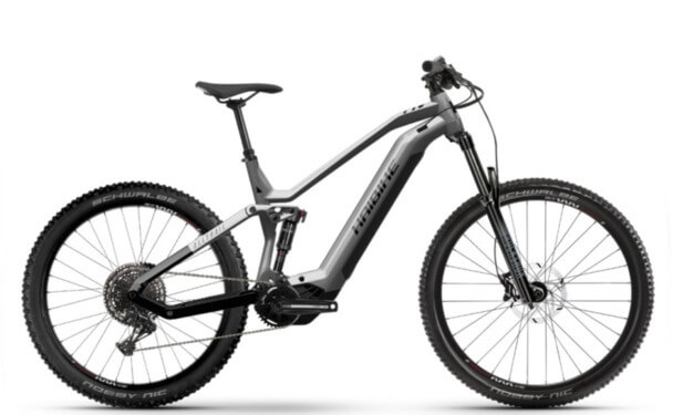 Haibike Alltrail 7 720Wh 41cm '24 сребрист електрически велосипед