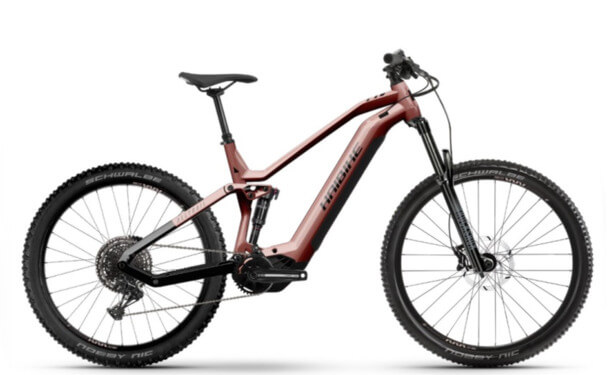 Haibike Alltrail 7 720Wh 50cm '24 меден електрически велосипед