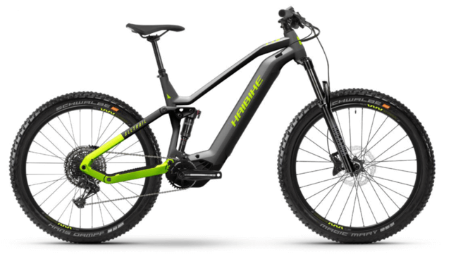 Haibike Alltrail 9 720Wh 47cm '24 сив електрически велосипед