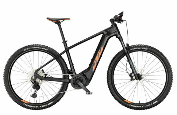 KTM MACINA ALP LTD64 38cm '24 черен електрически велосипед