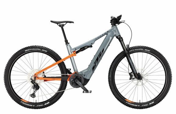 KTM MACINA CHACANA LTD64 43cm '24 сив електрически велосипед