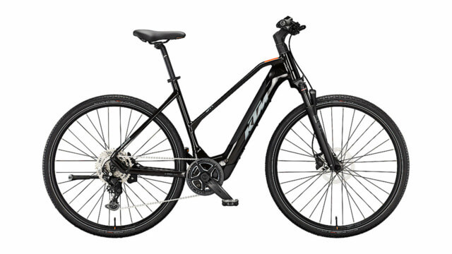 KTM MACINA CROSS SX 20 DA46cm '24 черен електрически велосипед