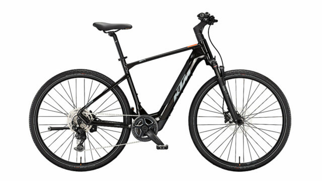 KTM MACINA CROSS SX 20 HE60cm '24 черен електрически велосипед