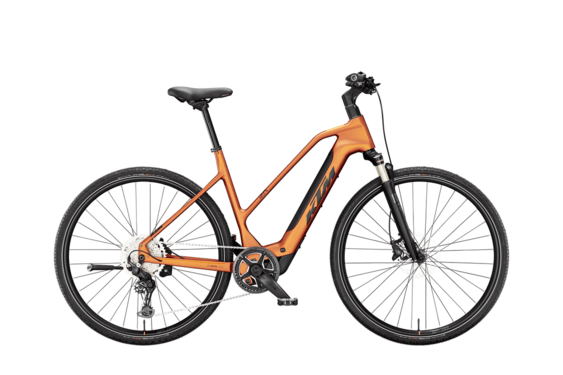 KTM MACINA CROSS SX ELITE TR56cm '24 оранжев електрически велосипед