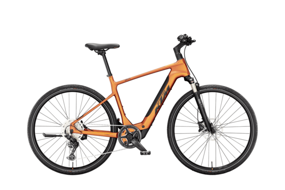 KTM MACINA CROSS SX ELITE HE51cm '24 оранжев електрически велосипед