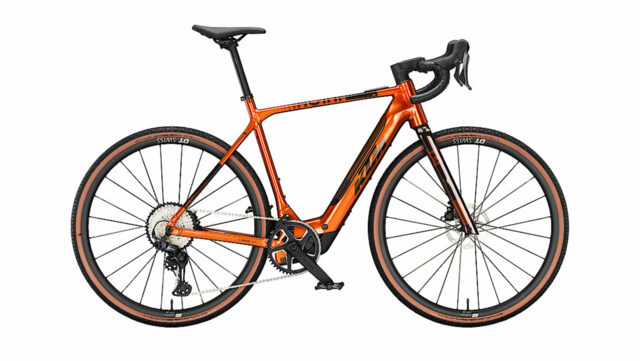 KTM MACINA GRAVELATOR SX 10 55cm '24 оранжев електрически велосипед