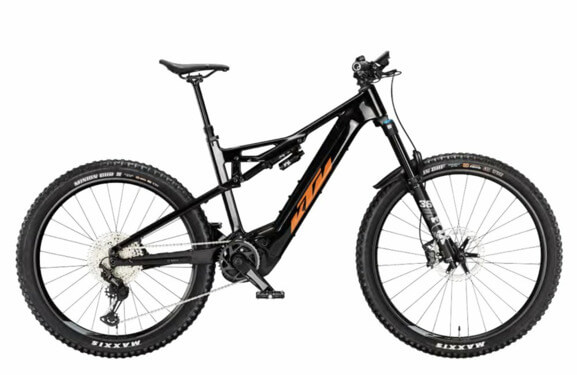 KTM MACINA KAPOHO LTD64 ABS 53cm '24 черен електрически велосипед