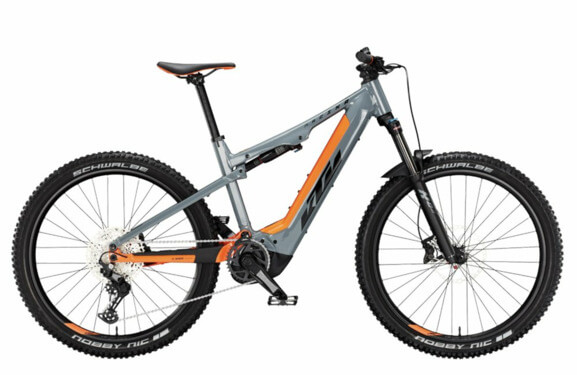 KTM MACINA LYCAN LTD64 38cm '24 сив електрически велосипед