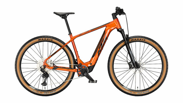 KTM MACINA RACE SX 10 53cm '24 оранжев електрически велосипед