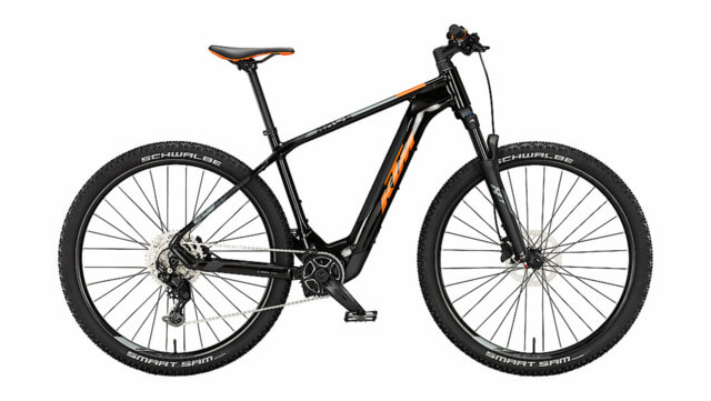 KTM MACINA RACE SX 20 43cm '24 черен електрически велосипед