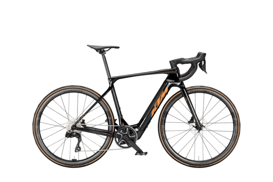 KTM MACINA REVELATOR SX Prime 49cm '24 черен електрически велосипед