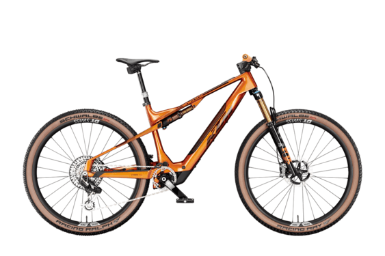 KTM MACINA SCARP SX EXONIC 43cm '24 оранжев електрически велосипед