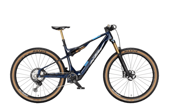 Син електрически велосипед KTM MACINA SCARP SX PRIME 43cm '24