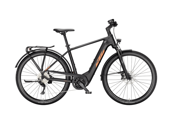 KTM MACINA SPORT CX750 LTD64 DA46cm '24 черен електрически велосипед