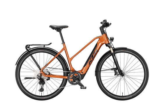 KTM MACINA SPORT SX 10 DA51cm '24 оранжев електрически велосипед