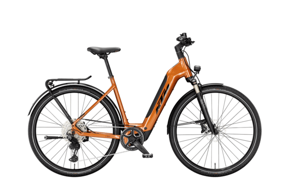 KTM MACINA SPORT SX 10 US46cm '24 оранжев електрически велосипед