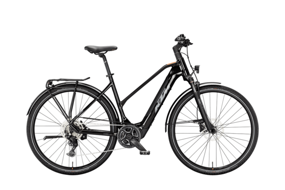 KTM MACINA SPORT SX 20 DA46cm '24 черен електрически велосипед