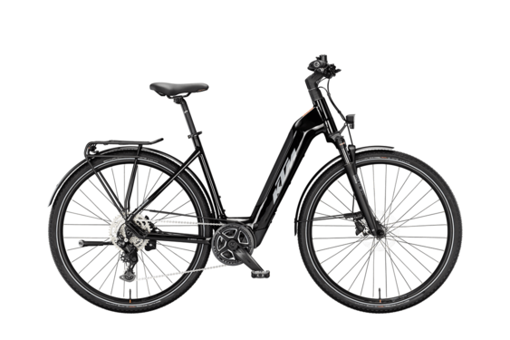 KTM MACINA SPORT SX 20 US56cm '24 черен електрически велосипед