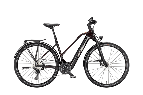 Електрически велосипед KTM MACINA SPORT SX ELITE DA56cm '24 бордо