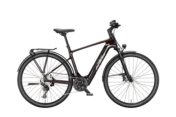 Електрически велосипед KTM MACINA SPORT SX ELITE HE51cm '24 бордо