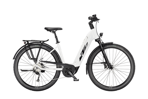 KTM MACINA TOUR P500 LTD64 US51cm '24 бял електрически велосипед