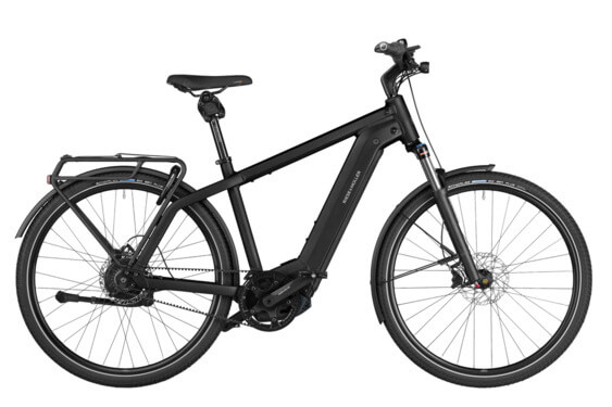 RM Charger4 GT rohloff HS HE49 cm '24 черен електрически велосипед (750Wh, Kiox 300, ABS с чанта)