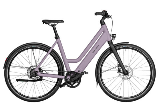 RM Culture Mixte безшумен TR50 cm '24 розов електрически велосипед (400Wh с чанта)