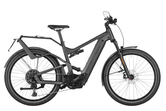 RM Delite4 GT туристически HS HE56 cm '24 сив електрически велосипед (750Wh, Comfort Kit)