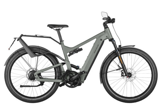 RM Delite4 GT vario HS HE51 cm '24 сив електрически велосипед (750Wh, kiox 500, ABS)
