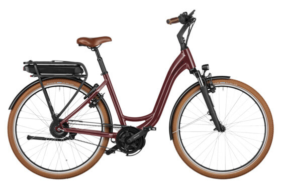 RM Swing4 vario US46 cm '24 бордо електрически велосипед (500Wh, Kiox 300, с чанта за заключване)