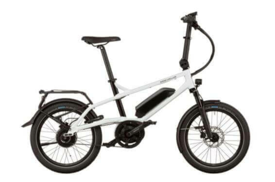 RM Tinker2 vario '24 бял електрически велосипед (545Wh, Kiox 300)