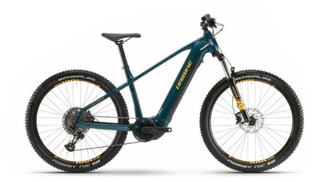 Електрически велосипед Haibike ALLTRACK 6 29 i720Wh 50cm '25 синьо-оранжев