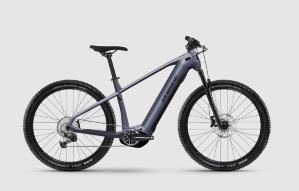 Електрически велосипед Haibike AllTrack 7 27.5" 720Wh 40 cm '25 лавандулово черен