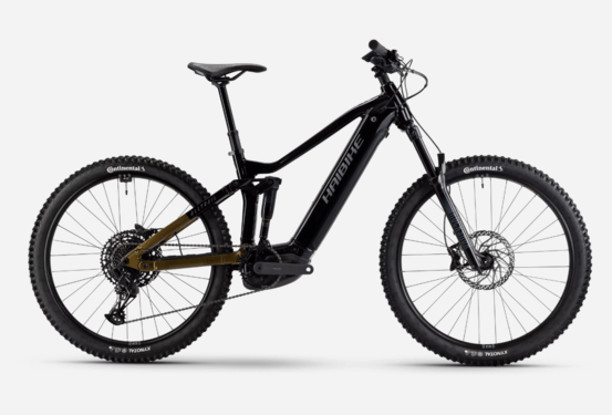Електрически велосипед Haibike ALLTRAIL 10 29 i800Wh 44cm '25 черно-златисто-сив