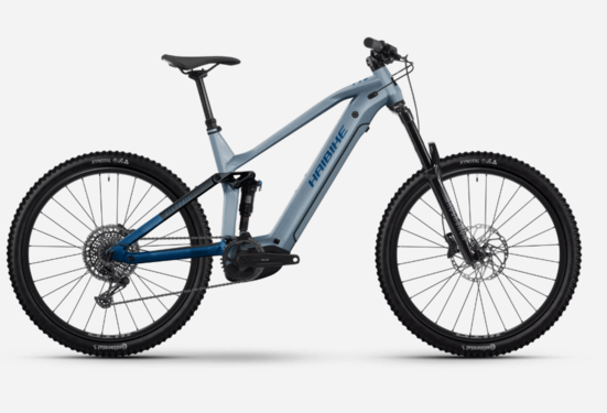 Haibike ALLTRAIL 10 29 i800Wh 47cm '25 синьо-черен електрически велосипед