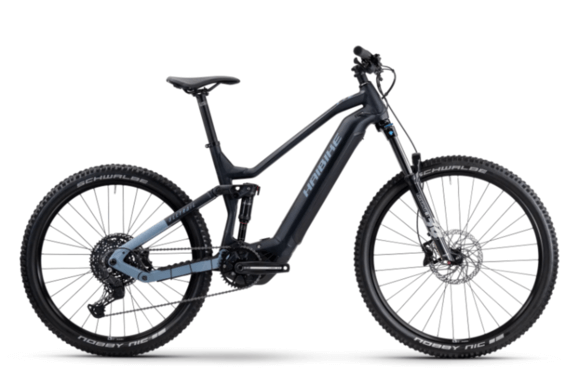 Haibike ALLTRAIL 3 i720Wh 44cm '25 черно-син електрически велосипед