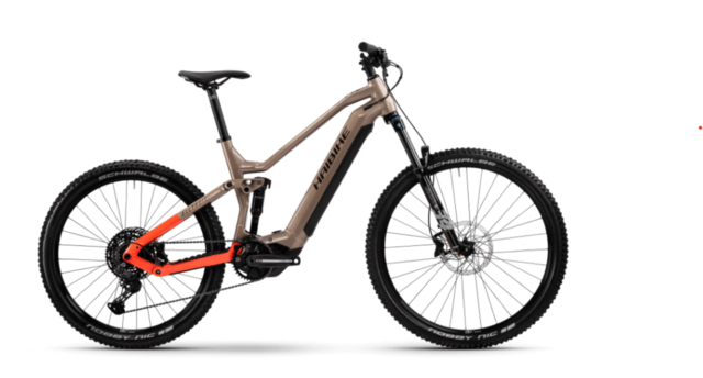 Електрически велосипед Haibike ALLTRAIL 3 i720Wh 41cm '25 карамелено-оранжев