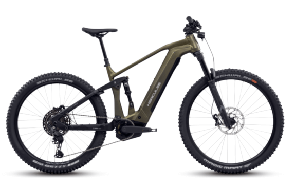 HERCULES Nos FS 4.2 FU42 cm '25 мъх електрически велосипед