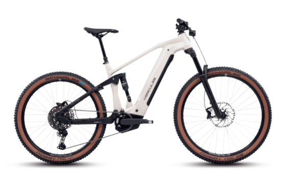 HERCULES Nos FS 4.3 FU42 cm '25 бял електрически велосипед