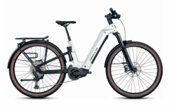 HERCULES Nos FS SUV 4.2 FU42 cm '25 бял електрически велосипед