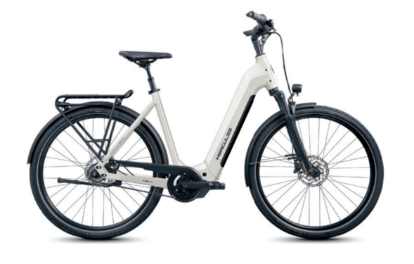 HERCULES Roberta HD I-F5 LTD US53 cm '25 бял електрически велосипед