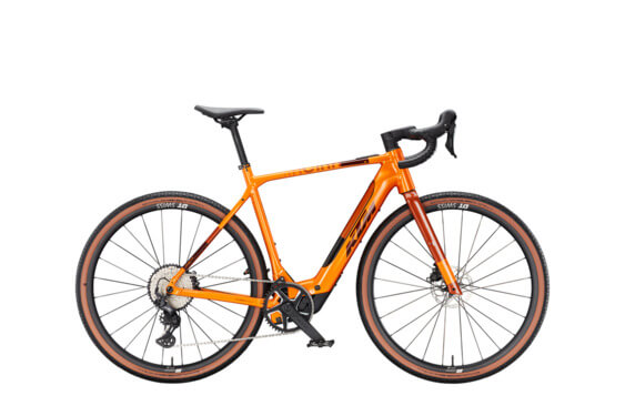 KTM MACINA GRAVELATOR SX 10 HE52cm '25 оранжев електрически велосипед