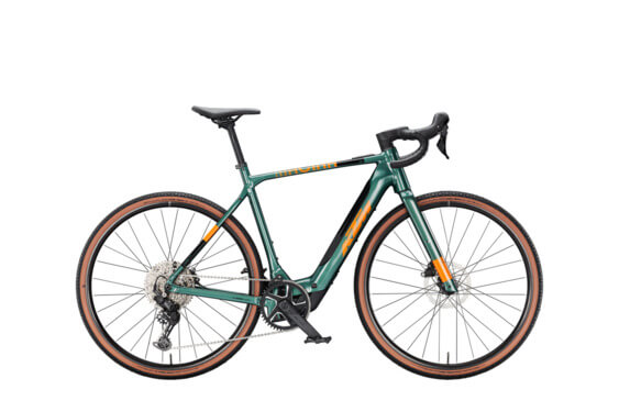 KTM MACINA GRAVELATOR SX 20 HE59cm '25 зелен електрически велосипед