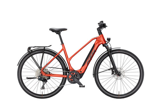 KTM MACINA SPORT SX 10 51cm '25 оранжев електрически велосипед