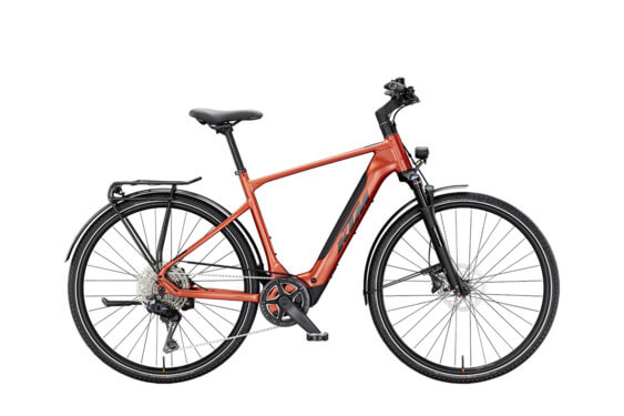 KTM MACINA SPORT SX 10 HE51cm '25 оранжев електрически велосипед