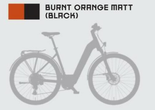 KTM MACINA SPORT SX 10 US51cm '25 оранжев електрически велосипед