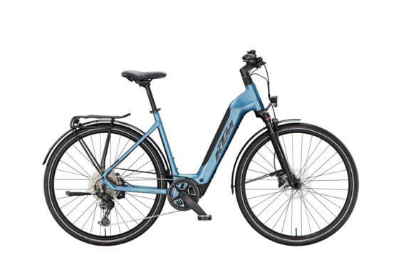 Син електрически велосипед KTM MACINA SPORT SX 20 US56cm '25