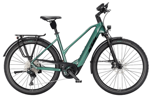 KTM MACINA STYLE 820 56cm '25 зелен електрически велосипед