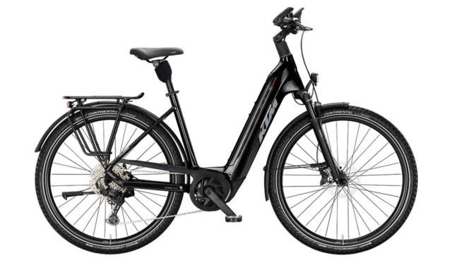 KTM MACINA STYLE 830 US51cm '25 черен електрически велосипед